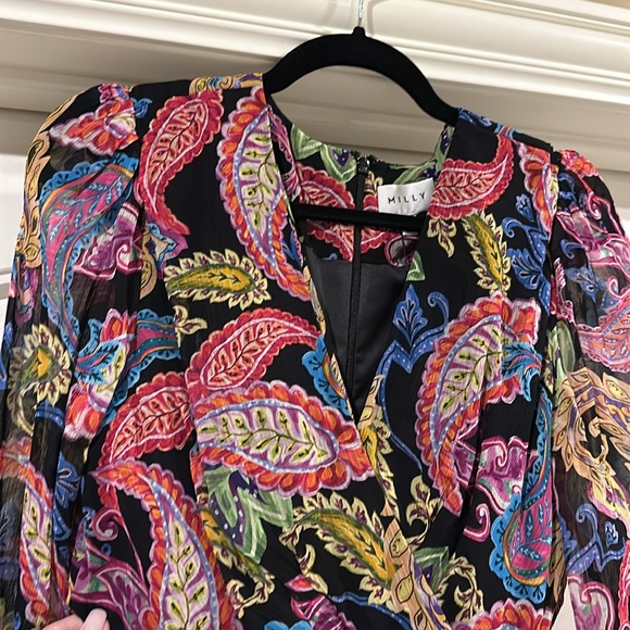 Molly multi color dress size 8 - Picture 2 of 6